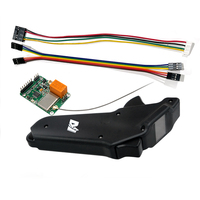 Maytech MTSKR1905WF V3.0 Télécommande étanche IP67 PWM 2.4HZ Télécommande manuelle pour planche de surf électrique Efoil Skateboard motorisé