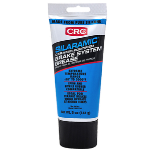 Graisse pour système de freinage Silaramic Xxt117 CRC PR05361 141g, résistante aux hautes températures, silicone céramique NLGI 2 SAE, composants de frein à étrier - Product Image 2