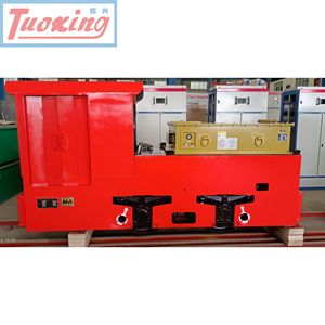 Locomotive électrique souterraine pour mine, locomotive ferroviaire Tuoxing 5t à batterie - Product Image 4