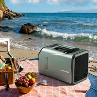 Alpicool YA02 OEM/ODM Aire Acondicionado Portátil Eléctrico, Mini Aire Acondicionado para Tiendas de Campaña, Compresor Móvil, Aire Acondicionado para Uso Doméstico