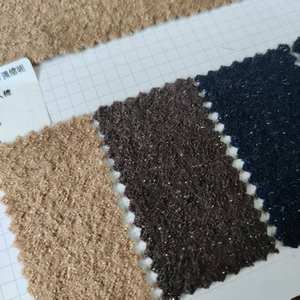 Wol rebus 38 wol 57 katun 5 sutra khusus 560g/<span class=keywords><strong>M</strong></span> sutra cerah multiwarna elastis sisi tunggal kain rajutan wol - Product Image 6