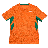 Maillot de football pour hommes de Côte d'Ivoire, uniforme de football OEM avec découpe automatisée, tenue de football de l'équipe de Côte d'Ivoire, uniformes de football