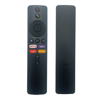 RCU Costume de vente chaude pour Xiaomi MI TV Stick Télécommande vocale XMRM-M6 sans fil Smart pour le modèle du marché russe MDZ-24-AA