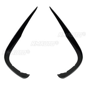 Accesorios de ventilación para parachoques laterales de coche, divisor de entrada de aire para Mercedes Benz Clase E W213 E200 260 300 AMG 2016-2020 - Product Image 6