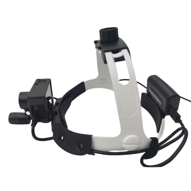 Surgical Medical LED Headlight for Dental and Headcam with Camera 4K HD Camera for Surgery
