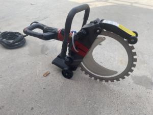 ماكينة قص الخرسانة والجرانيت والرخام عالية القوة بقدرة 8800 واط وقطر 410 مم بدون فرشات، منشار جداري لقطع الخرسانة، ماكينات قطع الأحجار - Product Image 6