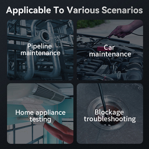 Ống kính 360 độ HD 2MP Màn hình 4.3 inch CMOS <span class=keywords><strong>Camera</strong></span> nội soi công nghiệp hai chiều có khớp nối, dụng cụ sửa chữa - Product Image 6