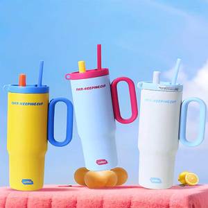 stainless steel tumblers 25oz 750ml bpa-free stainless steel cups double-wall insulated stainless steel tumbler - Product Image 1