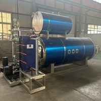 Nouvelle machine de stérilisation à haute température et haute pression pour aliments pour animaux de compagnie en conserve, pois chiches, thon, viande de déjeuner, autoclave haute pression