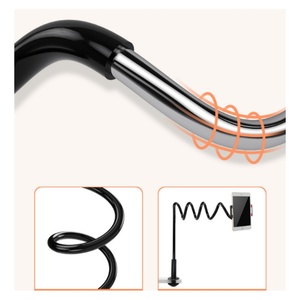 Support de téléphone pour tête de lit, support de téléphone fixe de bureau, support de téléphone rotatif et relevable, adapté aux téléphones mobiles - Product Image 6