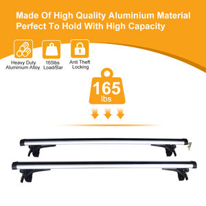 Portaequipajes Universal removible para techo de <span class=keywords><strong>coche</strong></span>, barra cruzada, venta al por mayor de fábrica - Product Image 4