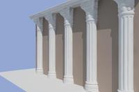 Base de colonne décorative Super EPS en fibre de verre, design personnalisé, moulures européennes en polystyrène, imperméables et résistantes au feu
