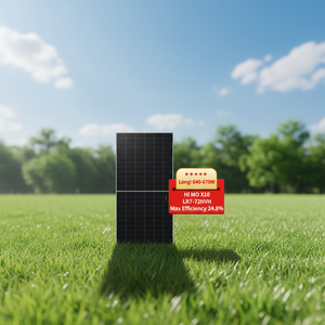 แผงโซลาร์เซลล์ Longi Solar Hi-mo X10 กำลังไฟ 640w 650w 655w 660w 665w 670w แบบ N-type 144 เซลล์ - Product Image 1