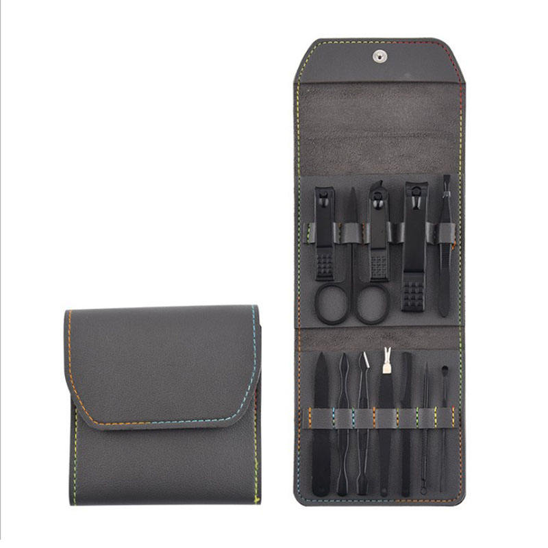 Ensemble de 12 pièces - noir