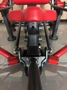 Nouveau design d'équipement de gymnastique en rangée Super Power Machines de gymnastique commerciales Dispositif de <span class=keywords><strong>musculation</strong></span> pour la <span class=keywords><strong>musculation</strong></span> - Product Image 5