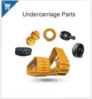 Chaînes à maillons de voie de pièces de rechange de train d'atterrissage de bulldozer de bonne qualité pour D2 D3B D3C D4D D4E D4H D5 D5H D6B D6H D6C D6D D7H