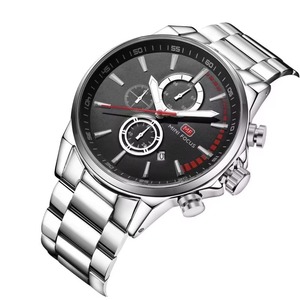 Montre pour homme Drioshipping, étanche, tendance, trois cadrans multifonctions - Product Image 2