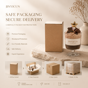 600g Dessertbeker Geurkaars met Teddybeer Mocha & Zeezout Chocolade Design, Zoete Huisdecoratie Cadeau, Aangepaste OEM Beschikbaar - Product Image 6
