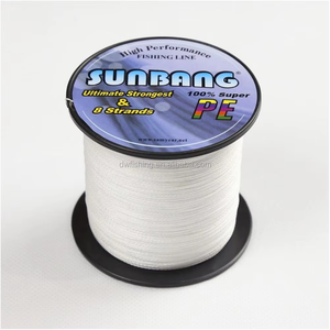 Samyears đại dương PE Dây Câu cá polyethylene hồ đại dương bãi biển câu cá đại dương thuyền câu cá khác 100m FLUO màu xanh lá cây - Product Image 4