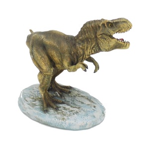 Modèle de dinosaure solide de simulation jurassique, figurines d'animaux, cadeaux et artisanat de dinosaures, vente directe d'usine, décoration intérieure - Product Image 2