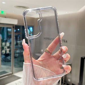 2024 popular de moda suave TPU duro PC colorido brillo Caso de teléfono para iPhone 11 16 <span class=keywords><strong>Plus</strong></span> 15 16 pro Max 14 13 12 Pro 6G 7G <span class=keywords><strong>8G</strong></span> - Product Image 4