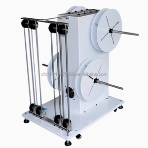 Máquina XinFeiXiang XFX-XJ01S Totalmente Automática para Alimentación, Corte, Pelado, Terminación y Bobinado de Cable por Inducción Eléctrica - Product Image 2