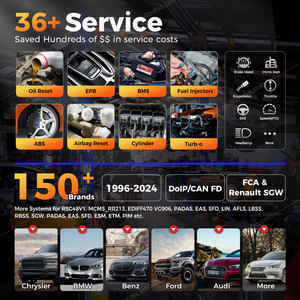 MaxiSYS MS906 PRO Tool With Code Professional Full System Vehicle 906PRO OBD2 Tool - Product Image 5