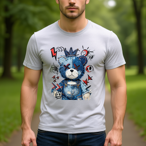 T-Shirt Unisex 210GSM 100% Cotone, Maglietta Casual Traspirante e Resistente per Uomo - Product Image 3