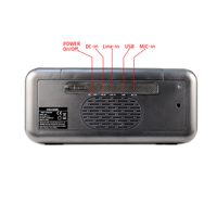 Microlab Premium Musique Étanche Stéréo Blue tooth Extérieur Alimenté Sans Fil Mini Gaming Portable bluetooths Haut-parleurs BP11