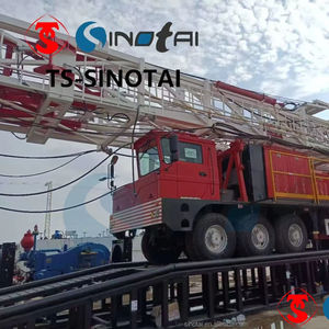 บริการขุดเจาะน้ำมัน API แท่นขุดเจาะ <span class=keywords><strong>XJ700</strong></span>ติดตั้งบนฝั่งสำหรับอุตสาหกรรมบ่อน้ำมัน - Product Image 1