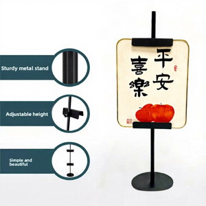 Nouveau support de cadre photo en métal réglable et amovible, support de table <span class=keywords><strong>pour</strong></span> peinture à l'huile, support décoratif <span class=keywords><strong>pour</strong></span> affichage de <span class=keywords><strong>tableaux</strong></span> à domicile - Product Image 2