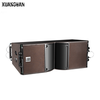 Sistem Speaker Line Array Dual 8 Inch LA 208 + SB18 dengan Subwoofer 18 Inch Sistem Audio PA Profesional