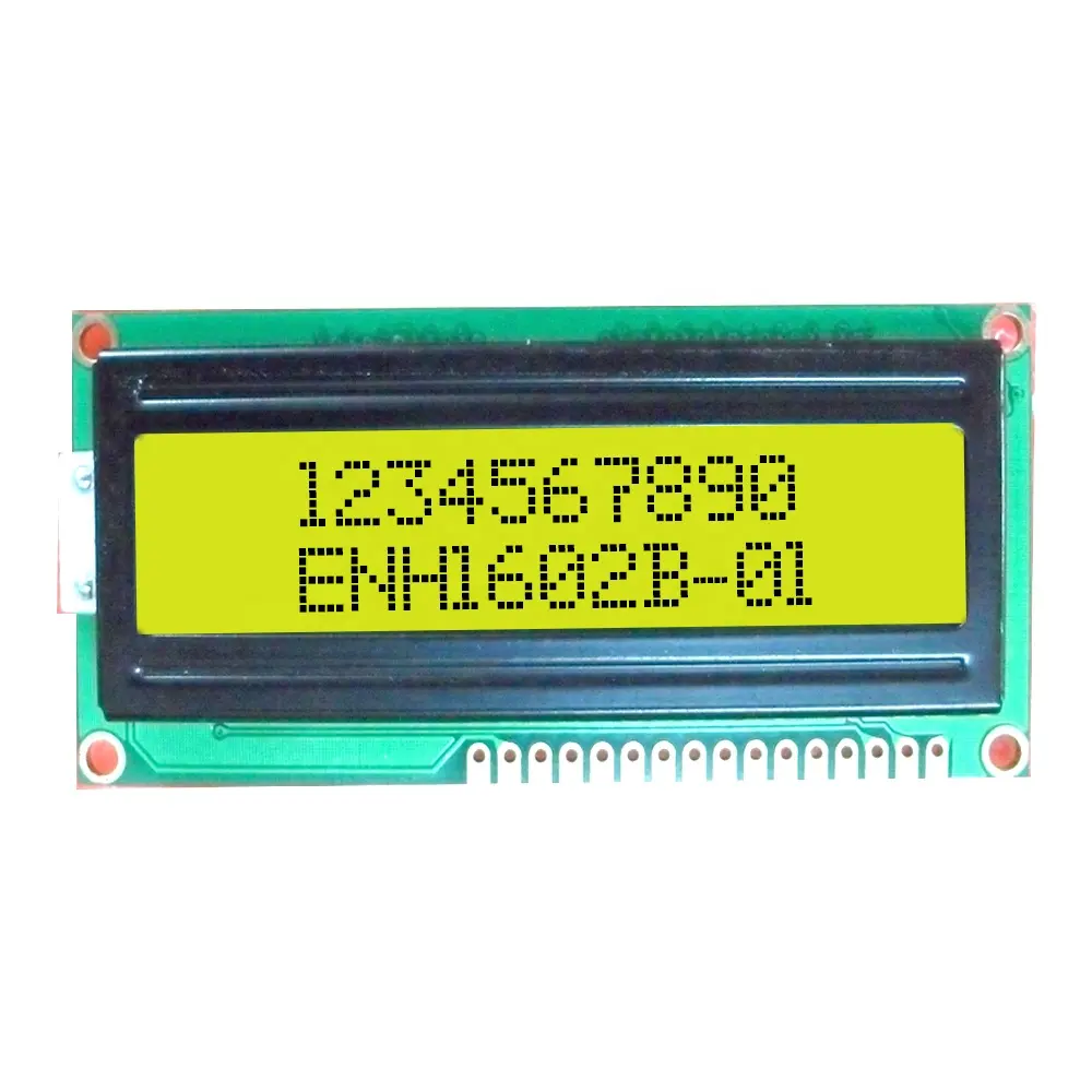 STN COB מודול שלילי LCD תצוגת מסך עם לבן led תאורה אחורית LCD תצוגת מודול