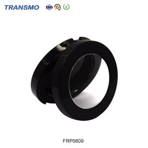 Boîte à poudre vide, conteneur en plastique pour fard à joues, logo personnalisé, boîte ronde pour poudre libre - Product Image 4