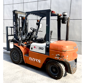 รถยก HELI 30 ราคาถูก ขายดี 3 ตัน 3.5 ตัน 5 ตัน รถยก Heli มือสองคุณภาพสูง รถยกดีเซล มีสินค้าในสต็อก ได้รับการรับรองมาตรฐาน CE - Product Image 1