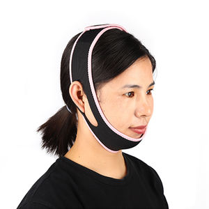 Verstellbarer <span class=keywords><strong>Anti</strong></span>-Schnarch-Kinnriemen Schlaf-Gurt gegen Schnarchen Positionierender Kiefergurt - Product Image 2