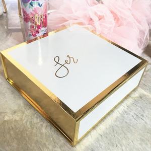 Customize Magnet Packaging Girls Gift <b>Box</b> Set Luxury Boite Cadeau Caixa De Presente <b>Birthday</b> Bridesmaid Gift <b>Box</b> for Women - Product Image 2