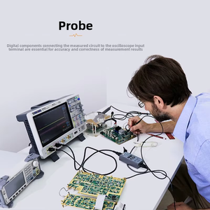 Oscilloscope à sonde passive universelle Siglent PP510, matériau ABS, 1x10x500m, instrument de mesure électronique, puissance 1W - Product Image 5