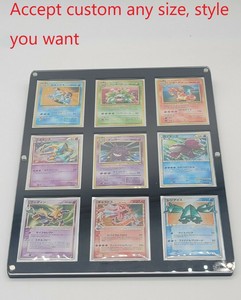 Boîte <span class=keywords><strong>de</strong></span> <span class=keywords><strong>booster</strong></span> <span class=keywords><strong>de</strong></span> cartes Pokémon en acrylique personnalisée, vente en gros, boîte d'entraînement d'élite, boîte <span class=keywords><strong>de</strong></span> protection pour cartes Pokémon, étui <span class=keywords><strong>de</strong></span> protection pour cartes Pokémon - Product Image 6