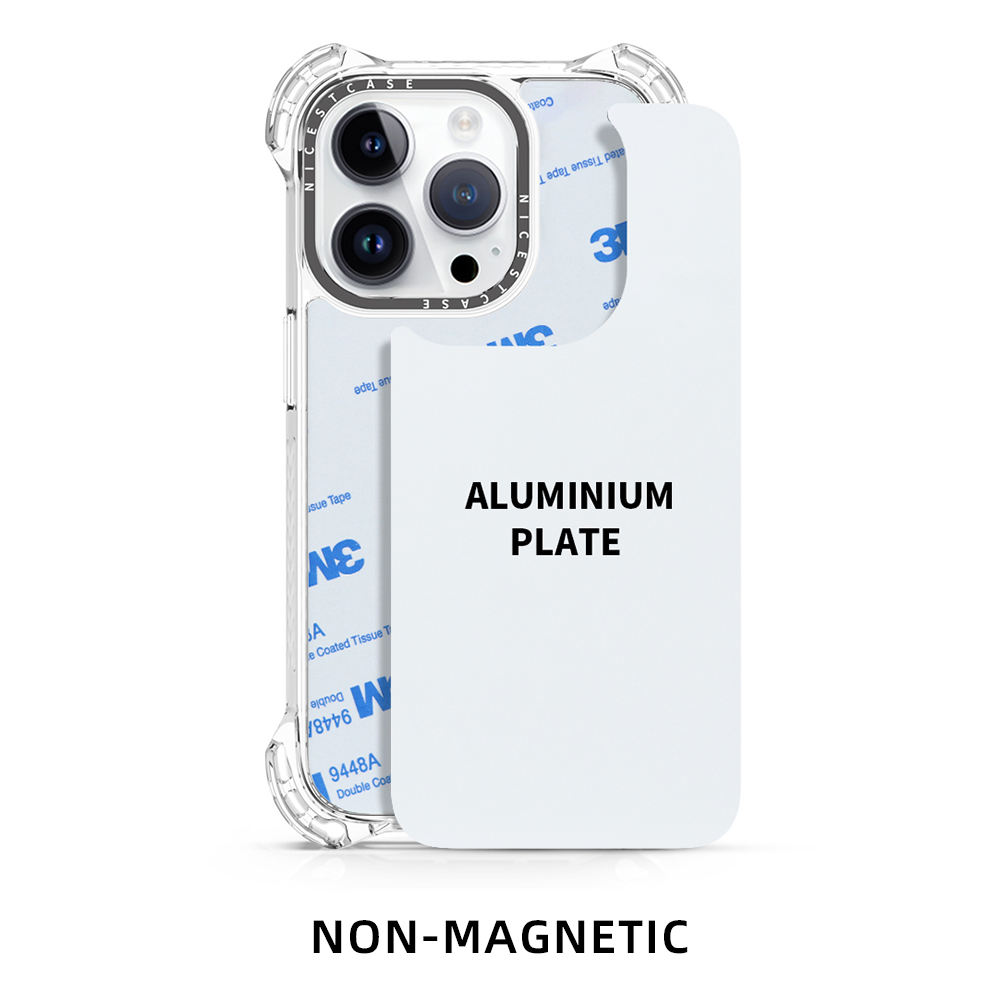 Plaque en aluminium de 7,5 mm pour iPhone séries 13 à 16 C
