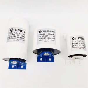 Tụ Điện Chặn DC Máy Hàn Tụ Điện Hấp Thụ Tụ Điện 1200V 800V 100UF Có Giá Đỡ - Product Image 6