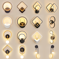 Applique Murale LED Créative Moderne de Luxe pour Intérieur, Couloir et Chambre