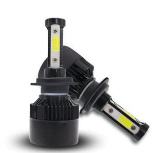 Phares LED automobiles, faisceau combiné haut et bas, phares ultra-lumineux à quatre côtés, phare LED de voiture - Product Image 3