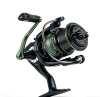 Moulinet de pêche spinning métallique Bilins pour lancer longue distance, équipement de micro-pêche, utilisation main droite, rapport de transmission 6.2:1, 13+1 roulements