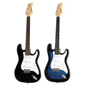 Custom Cool Shaped Hollow Body 39 Inch Electric Guitars For Sale Cheap