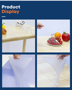 Прозрачная прозрачная скатерть из ПВХ - Product Image 2