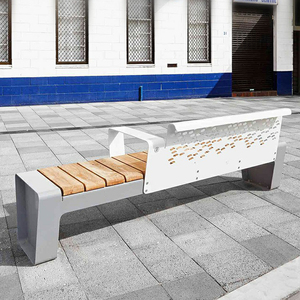 Metalen Buitenbank Zitplaatsen Voor Tuinen En Patio 'S - Product Image 3