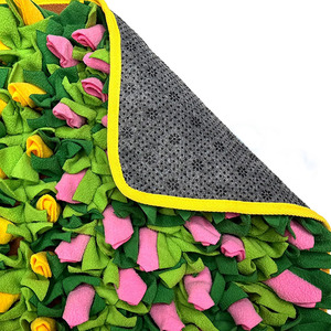 Pet Snuffle <b>Mat</b> for Dogs Stimulating Toys Stress Relief for Dogs <b>Cats</b> Rabbits Control Eating Speed and Training Scent Dog Treat - Product Image 3