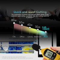 Machine de fabrication de films protecteurs d'écran pour téléphone portable, film hydrogel TPU givré, réparation automatique, traceur d'écran tactile