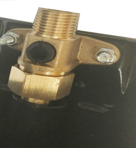 Nuovo bevitore di <span class=keywords><strong>animali</strong></span> in acciaio bevitori automatici di pecore ciotola di acqua con valvola di rame attrezzature agricole - Product Image 5